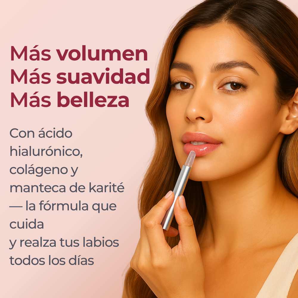 Lyps Vol: Voluminizador de labios con ingredientes nutritivos