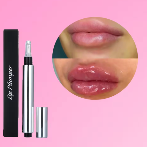 Voluminizador de labios con ingredientes nutritivos