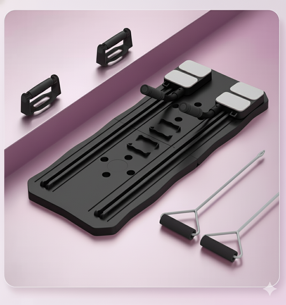 TABLA DE PILATES 5 EN 1 PUSH UP