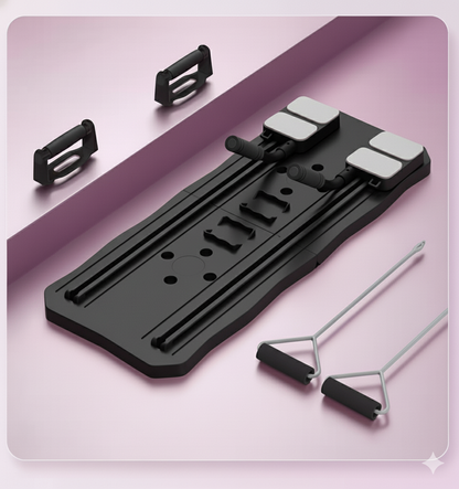 TABLA DE PILATES 5 EN 1 PUSH UP