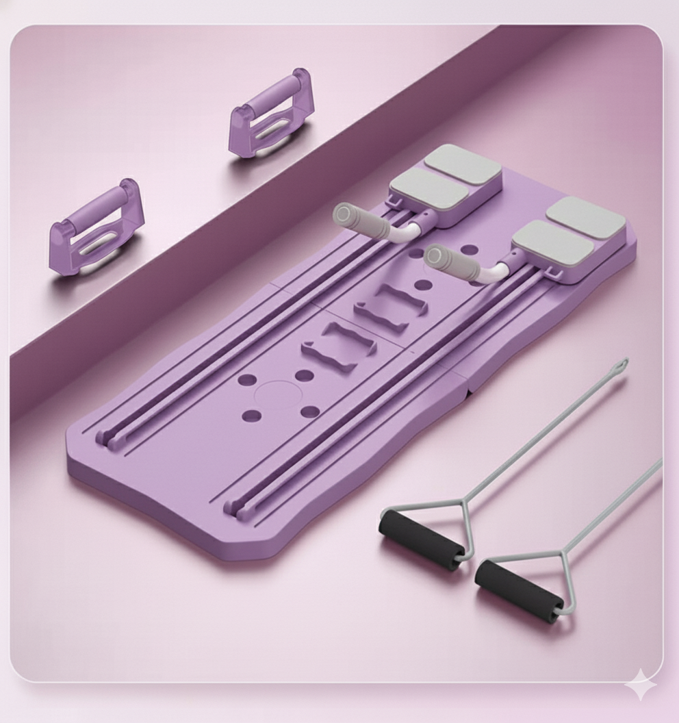 TABLA DE PILATES 5 EN 1 PUSH UP