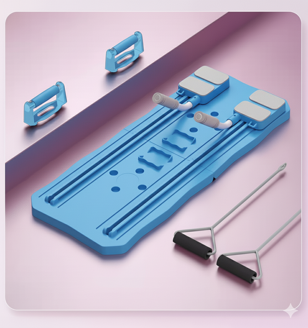 TABLA DE PILATES 5 EN 1 PUSH UP