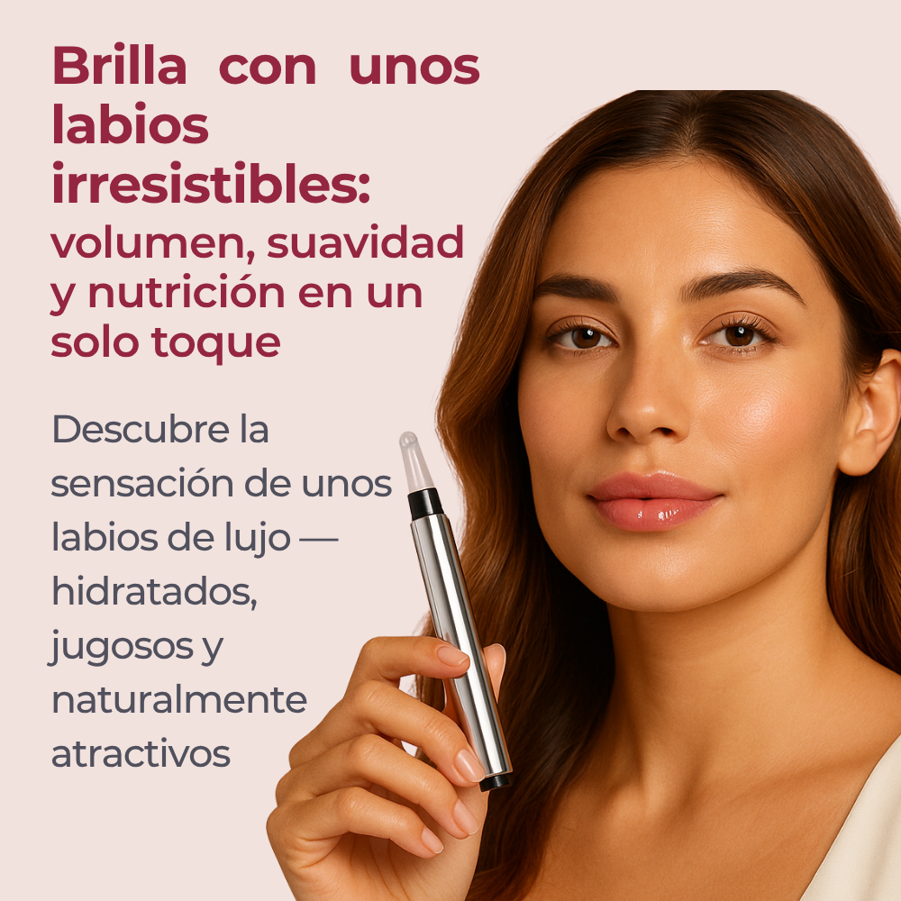 Lyps Vol: Voluminizador de labios con ingredientes nutritivos