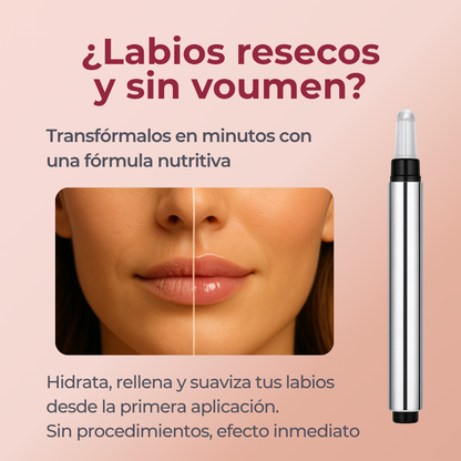 Lyps Vol: Voluminizador de labios con ingredientes nutritivos