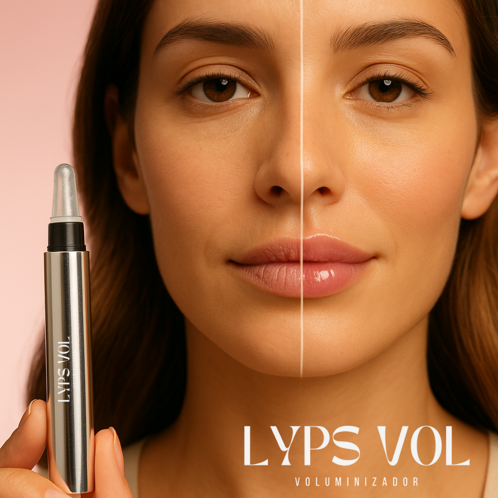 Lyps Vol: Voluminizador de labios con ingredientes nutritivos