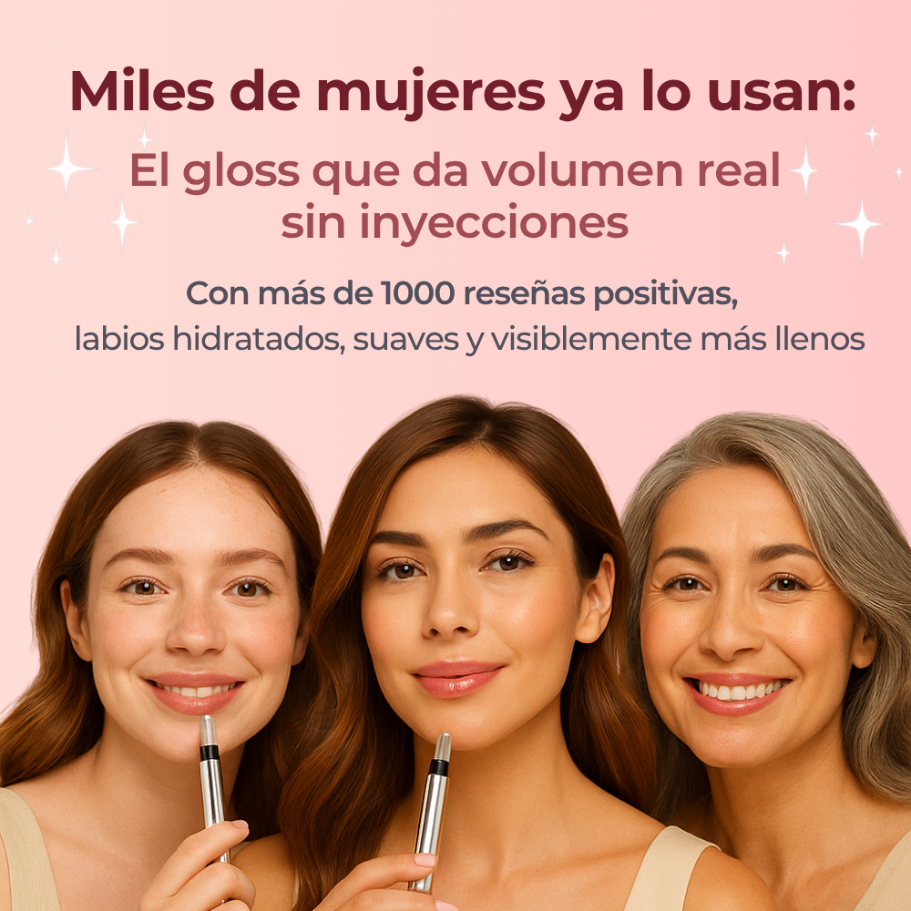 Lyps Vol: Voluminizador de labios con ingredientes nutritivos