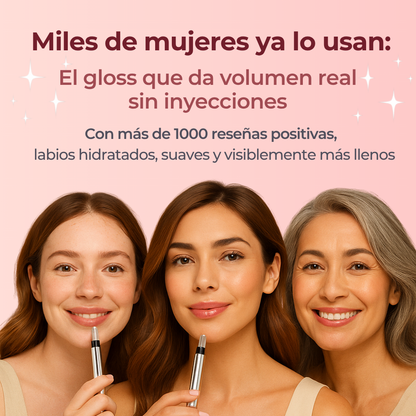 Lyps Vol: Voluminizador de labios con ingredientes nutritivos