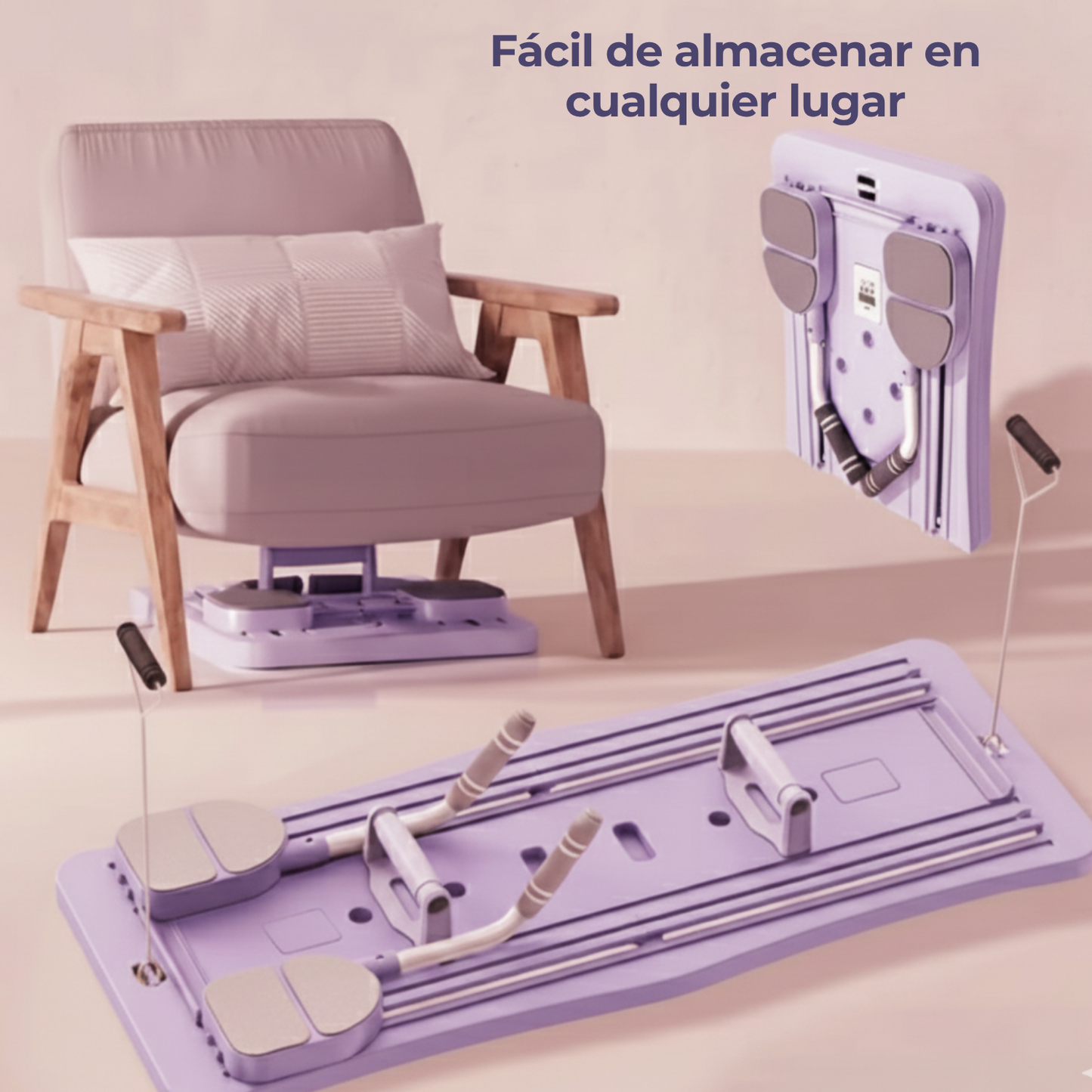 TABLA DE PILATES 5 EN 1 PUSH UP