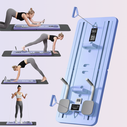 TABLA DE PILATES 5 EN 1 PUSH UP